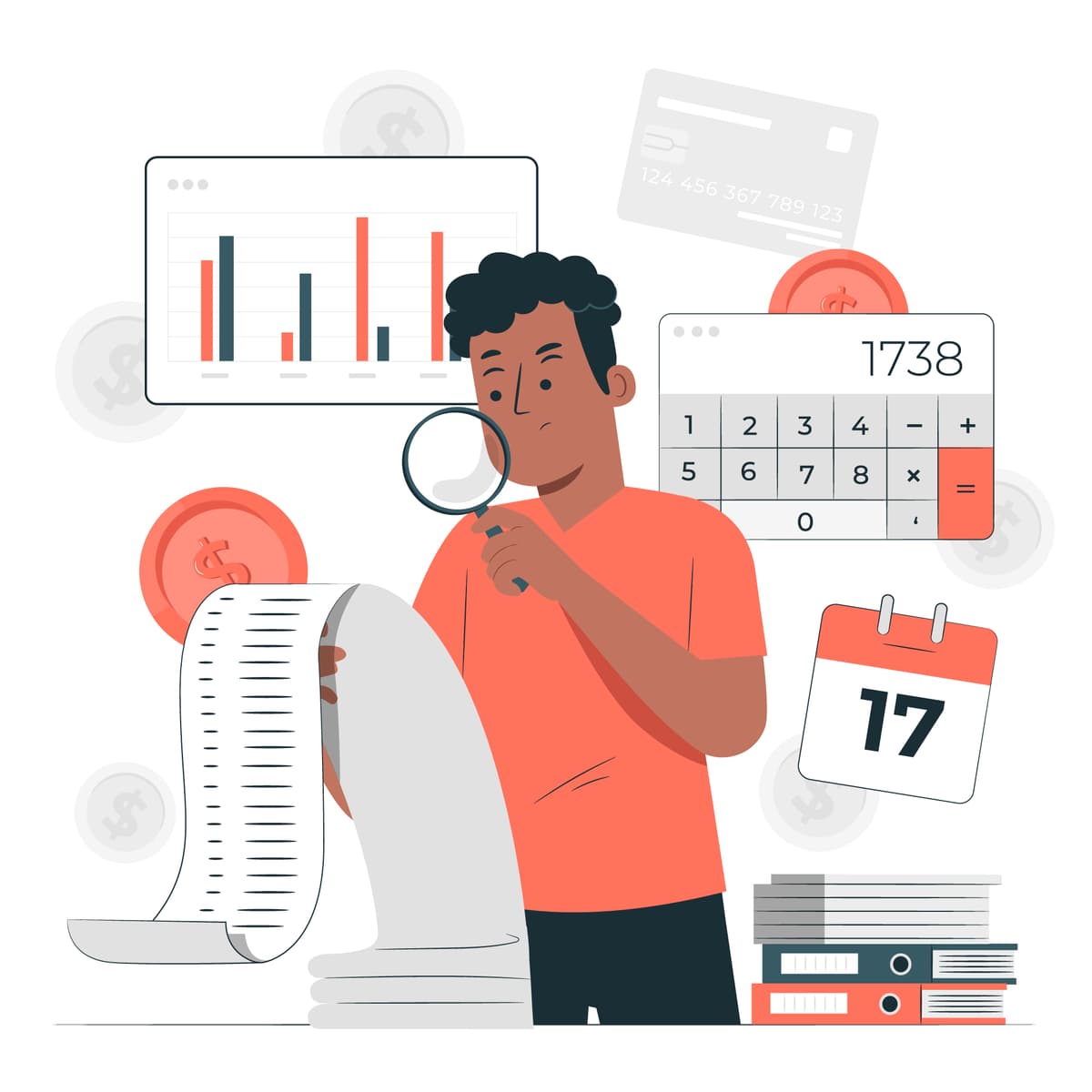 Indexed Spans Graphic