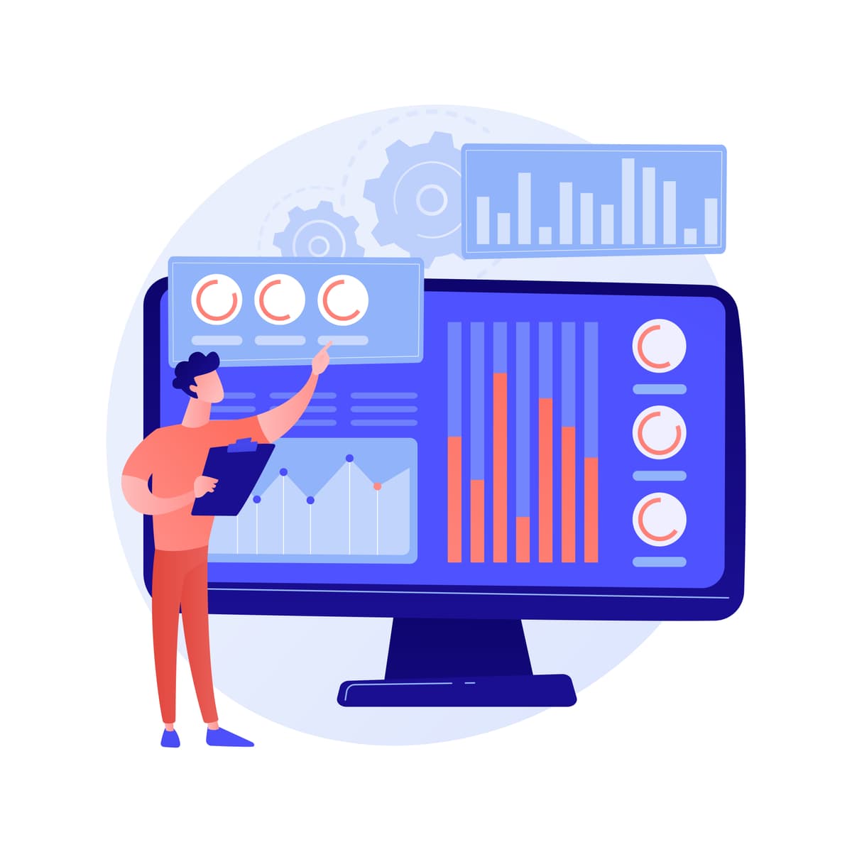 Metrics Cardinality Graphic